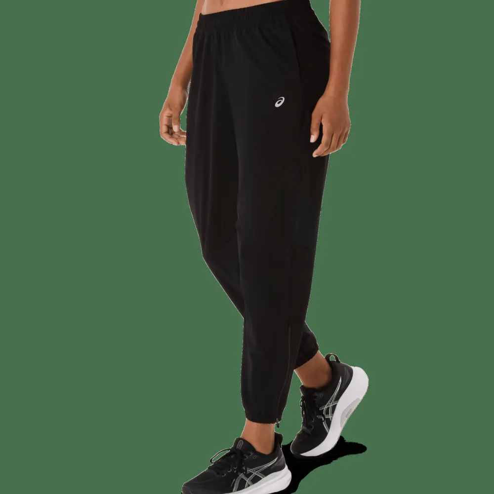 Asics Women's Core Woven Pant Performance Black Hot