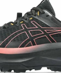 Asics Women's Fujisetsu Max GORE-TEX Black/Dark Pink Clay