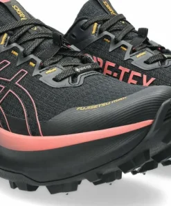 Asics Women's Fujisetsu Max GORE-TEX Black/Dark Pink Clay