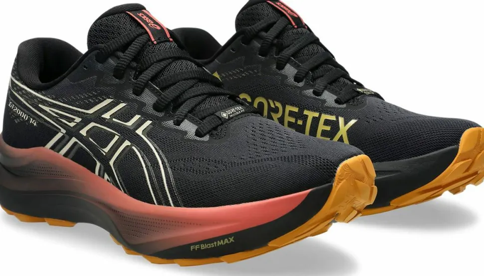 Asics Women's GT-2000 14 GORE-TEX Black/Vanilla