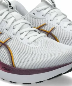 Asics Women's GT-1000 14 White/Yamabuki