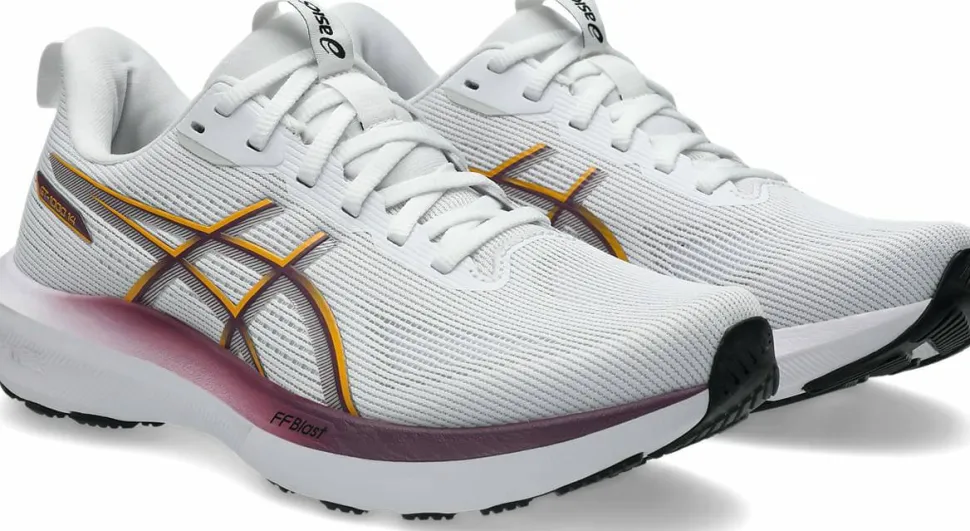 Asics Women's GT-1000 14 White/Yamabuki