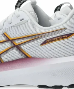 Asics Women's GT-1000 14 White/Yamabuki