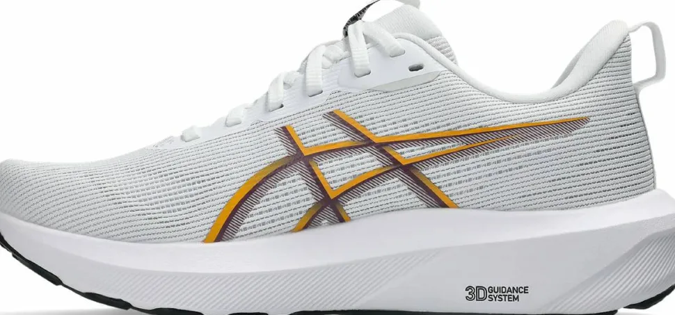 Asics Women's GT-1000 14 White/Yamabuki
