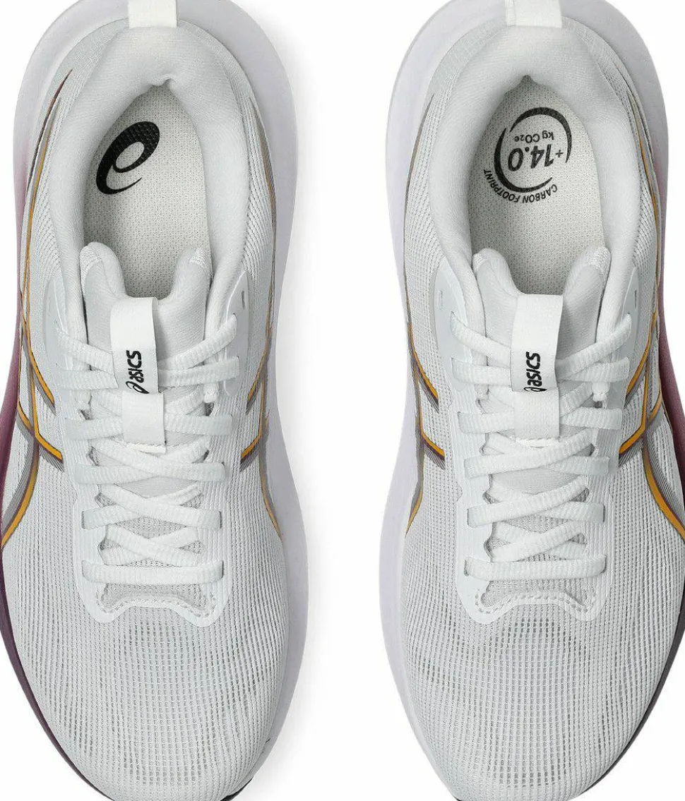 Asics Women's GT-1000 14 White/Yamabuki