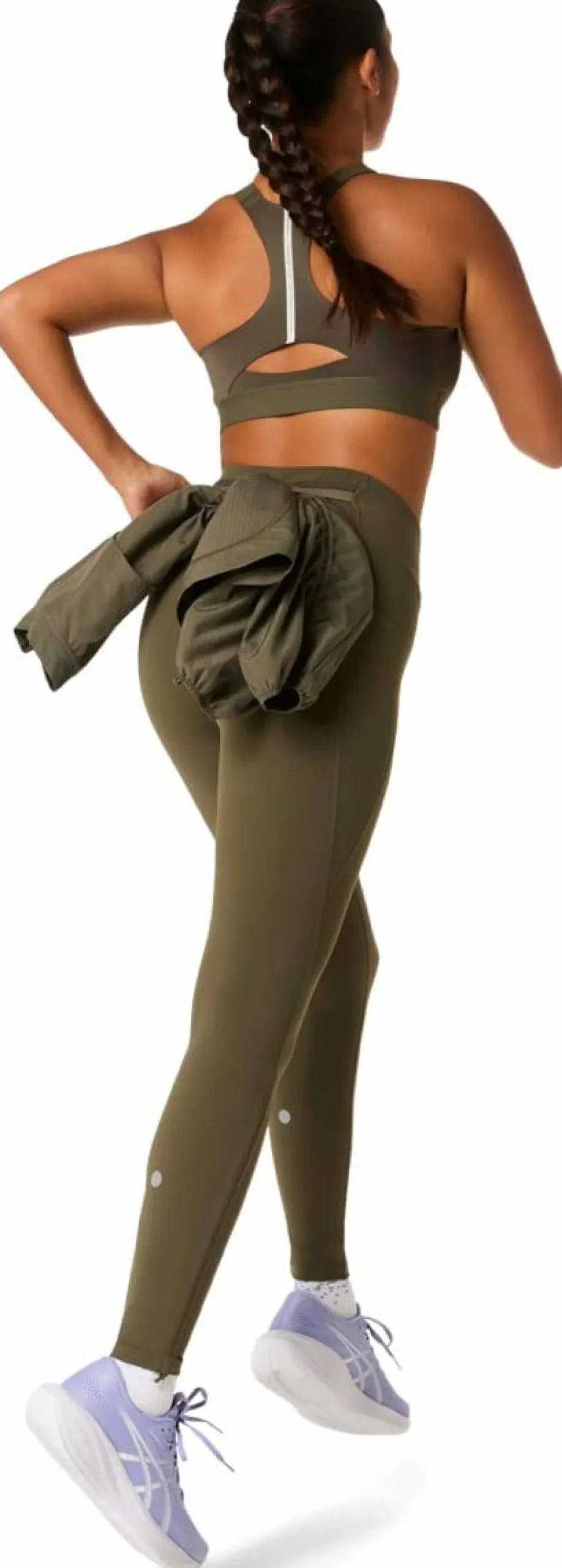 Hot Women's Nagino Run Adjustable Tight Träningskläder Dam