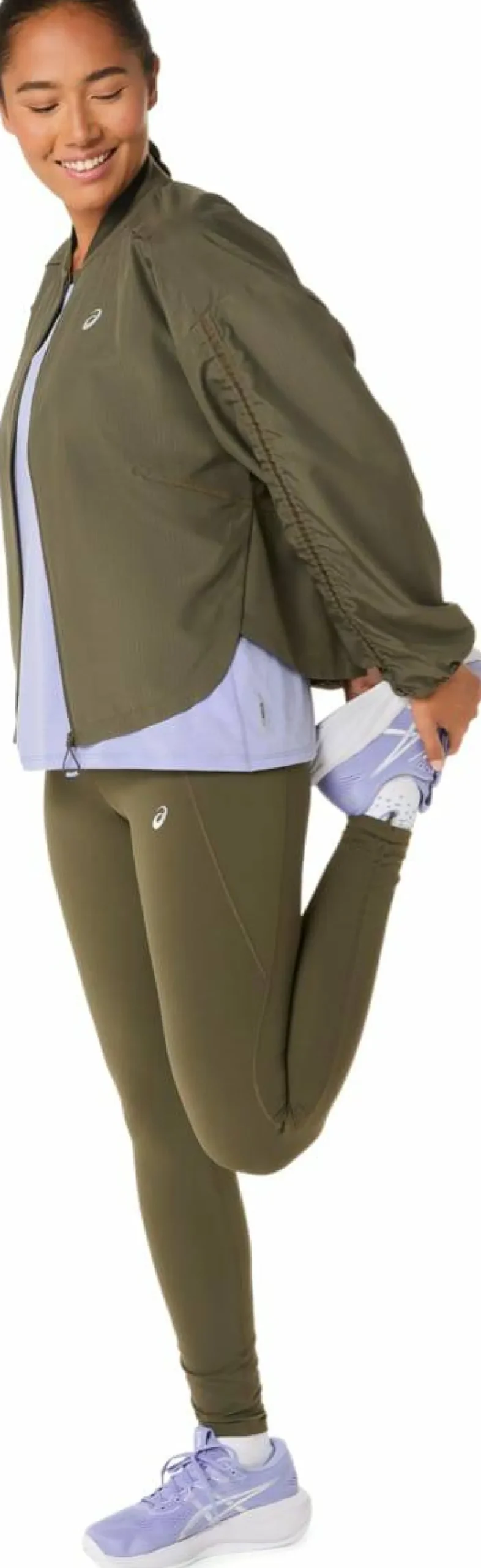 Hot Women's Nagino Run Adjustable Tight Träningskläder Dam