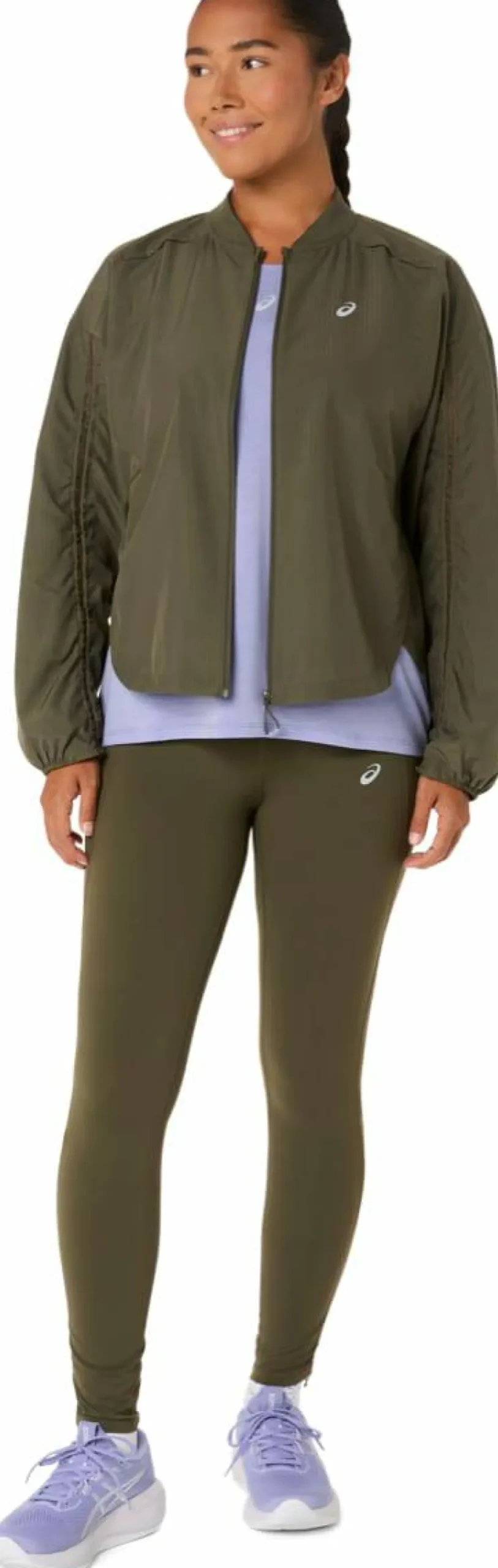 Hot Women's Nagino Run Adjustable Tight Träningskläder Dam