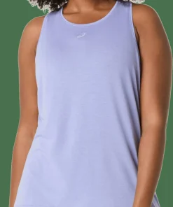 Asics Women's Nagino Run Adjustable Tank Bluebell