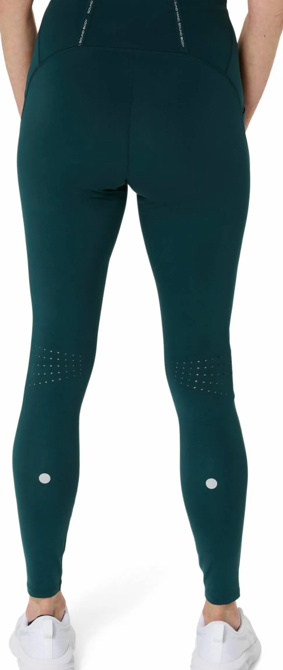 Asics Women's Road High Waist Tight Saxon Green