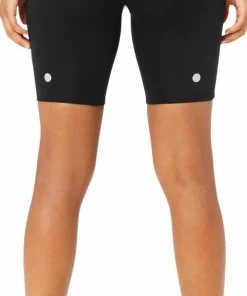 Asics Women's Road High Waist 8in Sprinter Performance Black Clearance