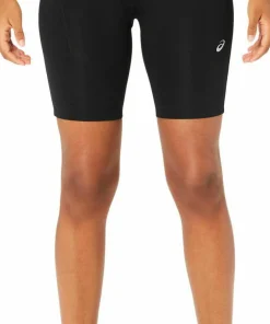 Asics Women's Road High Waist 8in Sprinter Performance Black Clearance