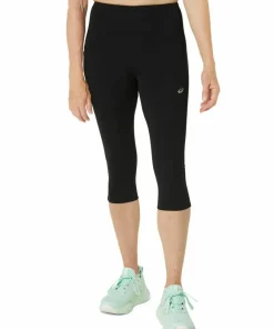 Asics Women's Road High Waist Capri Tight Performance Black