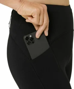 Asics Women's Road High Waist Capri Tight Performance Black
