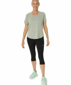 Asics Women's Road High Waist Capri Tight Performance Black