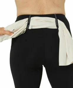 Asics Women's Road High Waist Capri Tight Performance Black