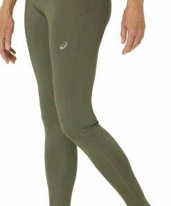 Asics Women's Road High Waist Tight Mantle Green