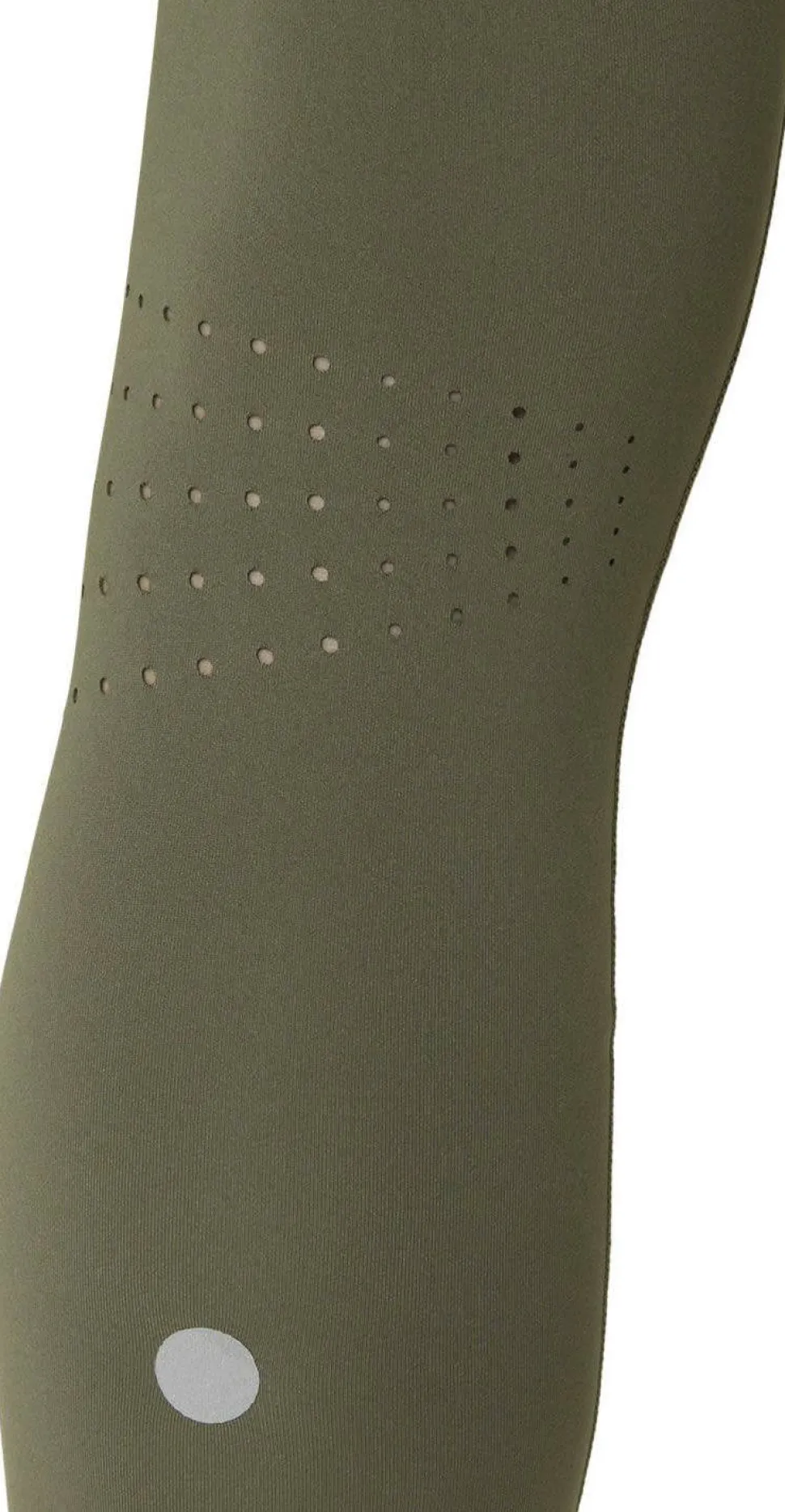 Asics Women's Road High Waist Tight Mantle Green