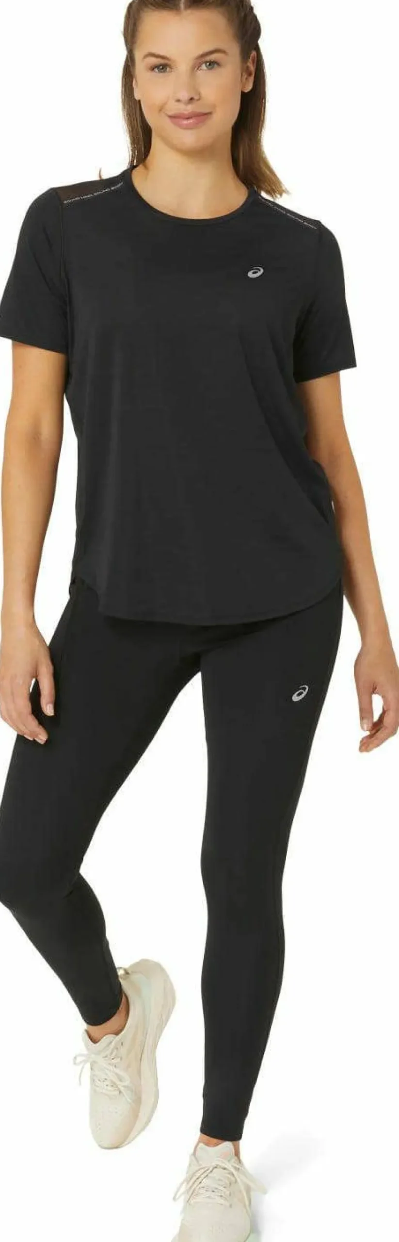 Asics Women's Road High Waist Tight Performance Black Outlet