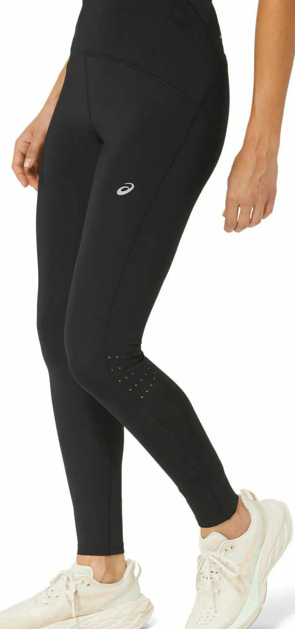 Asics Women's Road High Waist Tight Performance Black Outlet