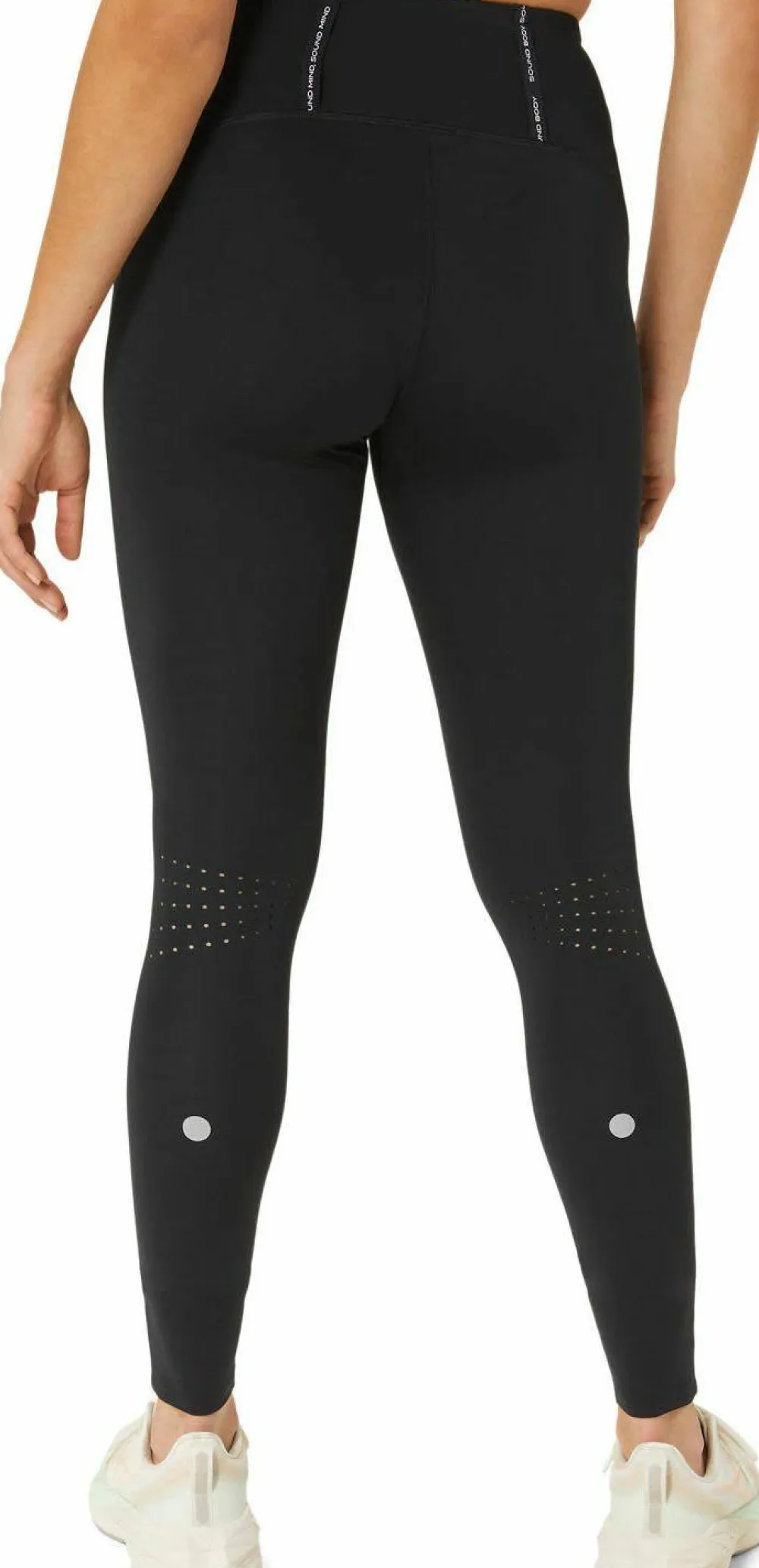 Asics Women's Road High Waist Tight Performance Black Outlet