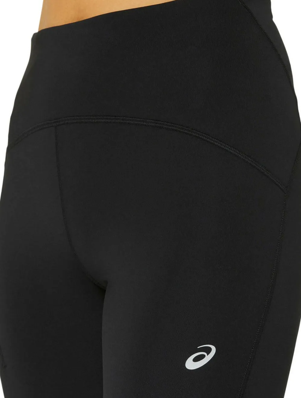 Asics Women's Road High Waist Tight Performance Black Outlet