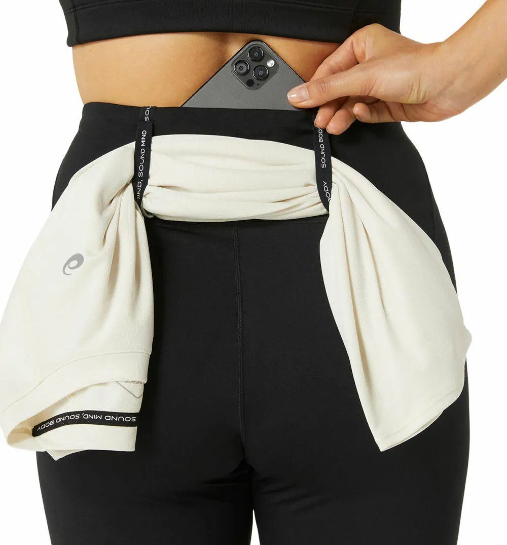 Asics Women's Road High Waist Tight Performance Black Outlet