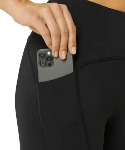 Asics Women's Road High Waist Tight Performance Black Outlet