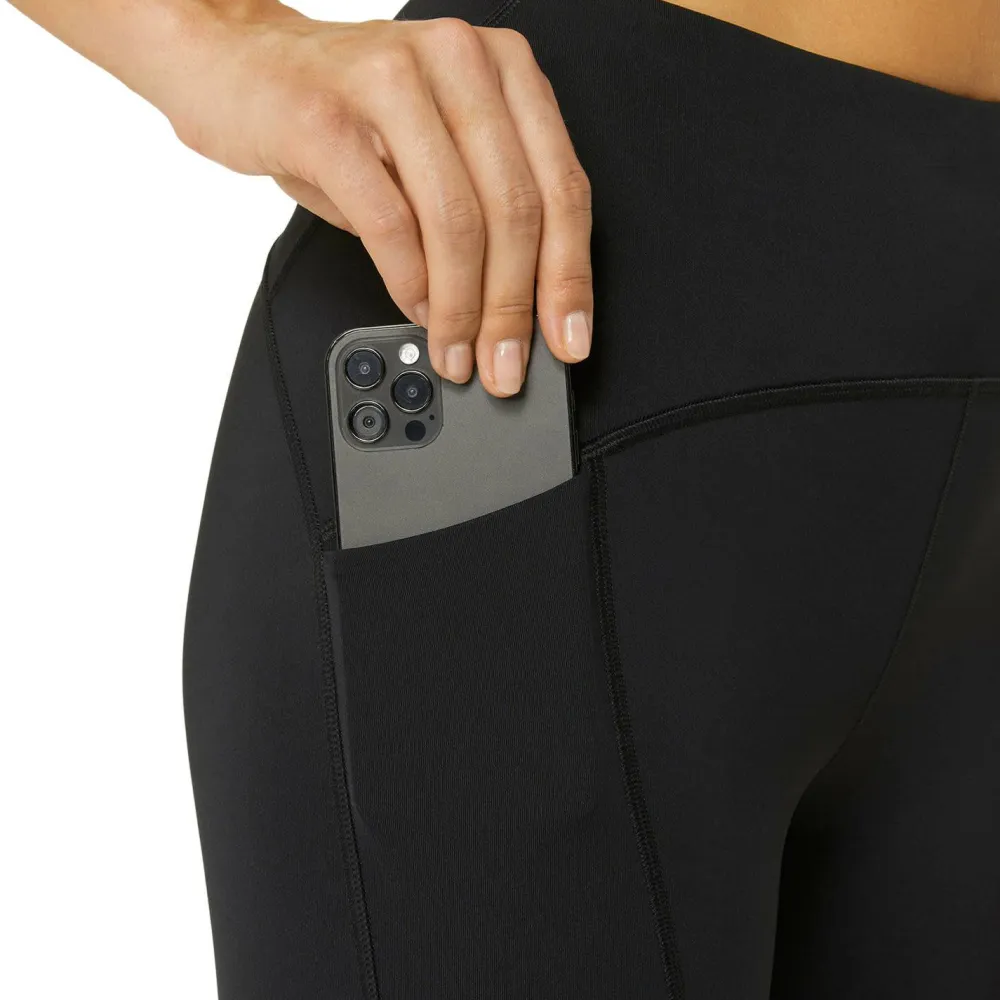 Asics Women's Road High Waist Tight Performance Black Outlet