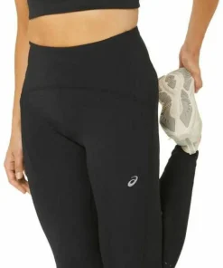Asics Women's Road High Waist Tight Performance Black Outlet
