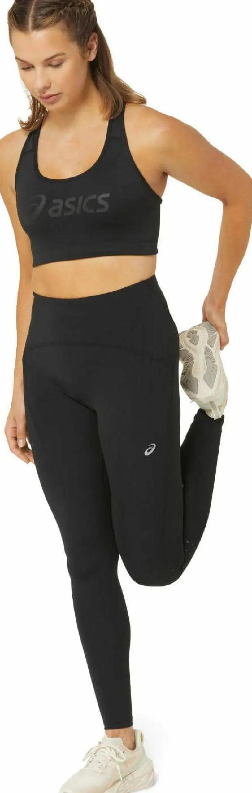 Asics Women's Road High Waist Tight Performance Black Outlet