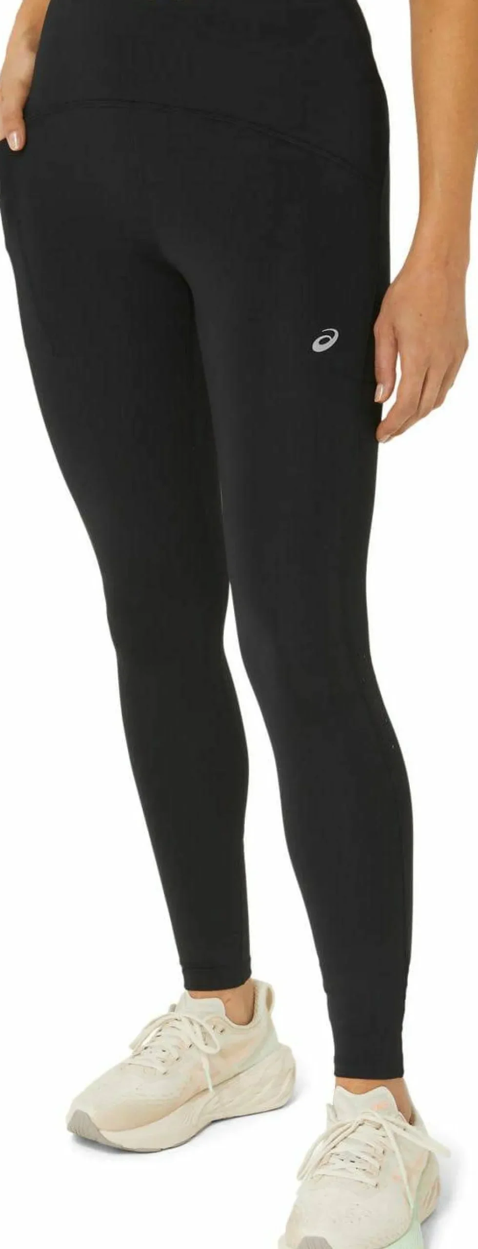 Asics Women's Road High Waist Tight Performance Black Outlet