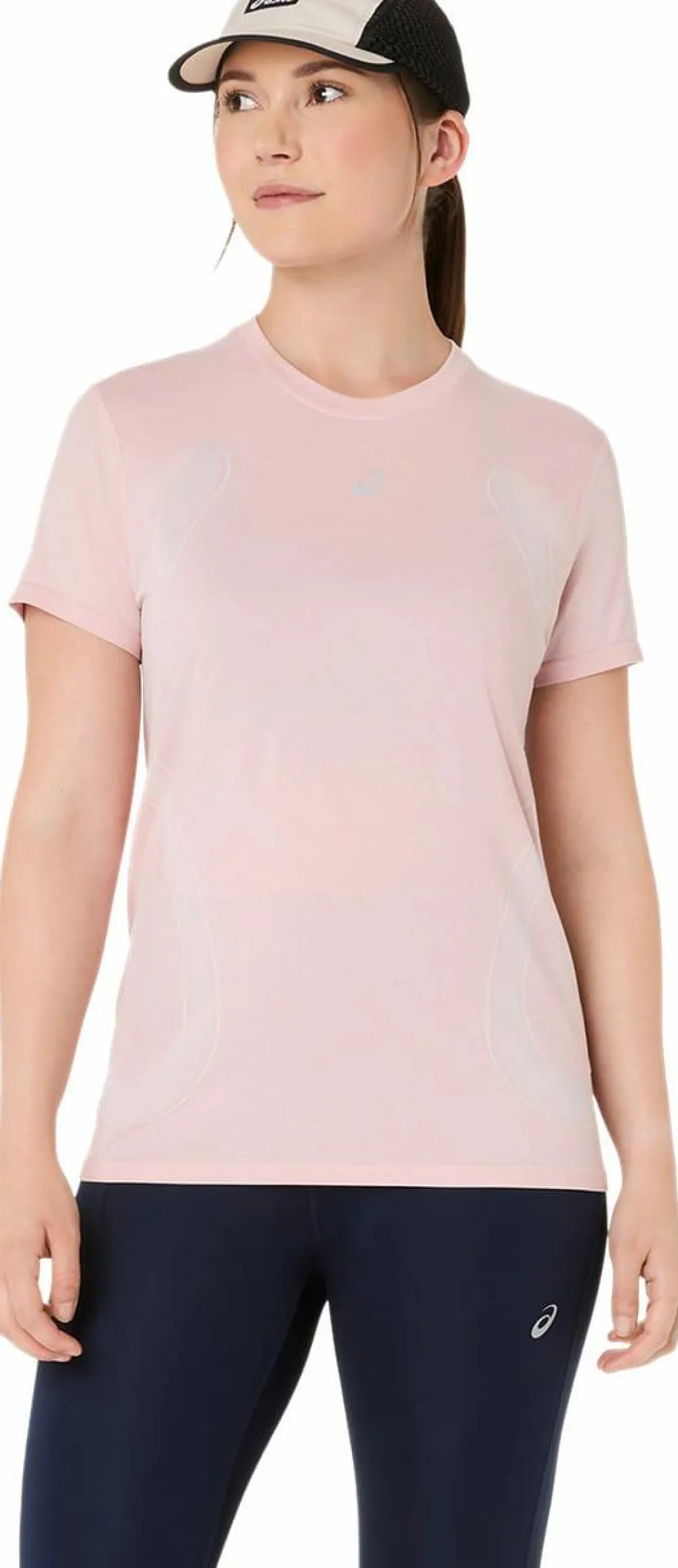 Discount Women's Road Seamless Short Sleeve Top Damtröjor & Skjortor|Träningskläder Dam