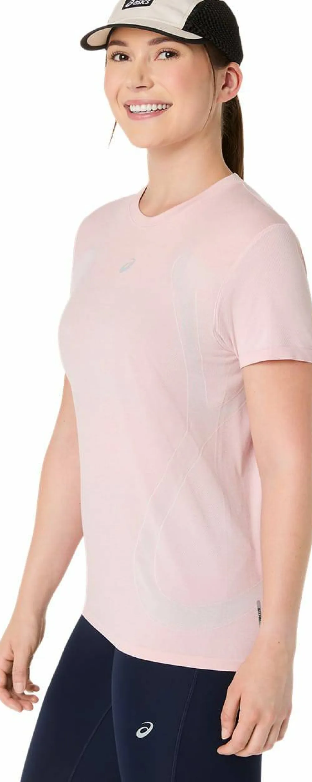 Discount Women's Road Seamless Short Sleeve Top Damtröjor & Skjortor|Träningskläder Dam