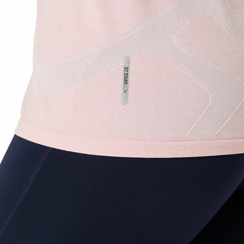 Discount Women's Road Seamless Short Sleeve Top Damtröjor & Skjortor|Träningskläder Dam