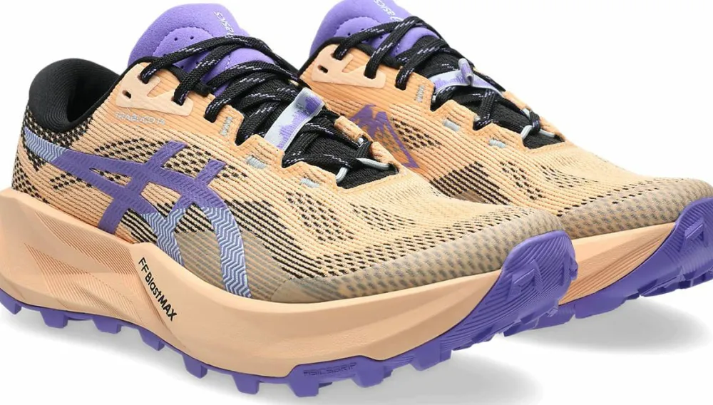 Asics Women's Trabuco 14 Apricot Crush/Amethyst Hot