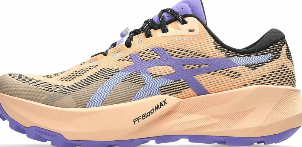 Asics Women's Trabuco 14 Apricot Crush/Amethyst Hot