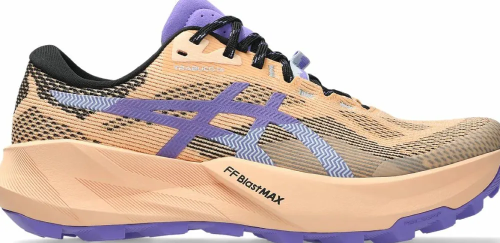 Asics Women's Trabuco 14 Apricot Crush/Amethyst Hot