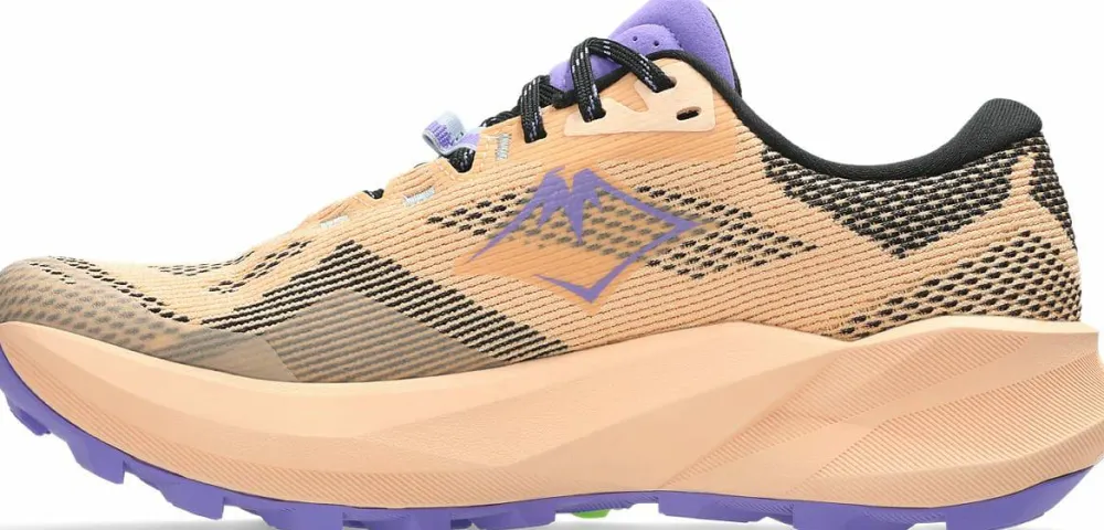 Asics Women's Trabuco 14 Apricot Crush/Amethyst Hot