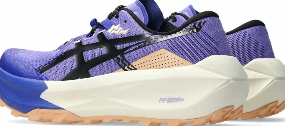 Asics Women's Trabuco Max 5 Amethyst/Black