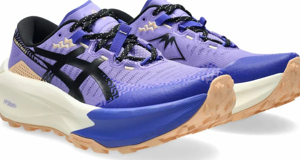 Asics Women's Trabuco Max 5 Amethyst/Black