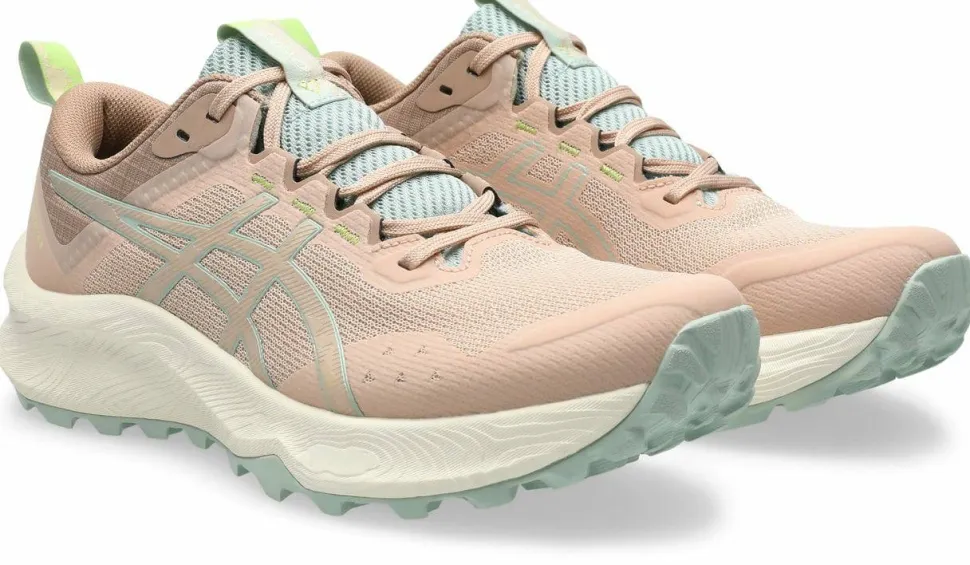 Asics Women's Trabuco Terra 3 Pale Apricot/lichen Rock