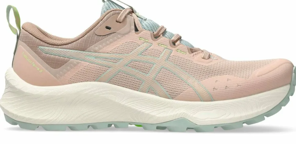 Asics Women's Trabuco Terra 3 Pale Apricot/lichen Rock