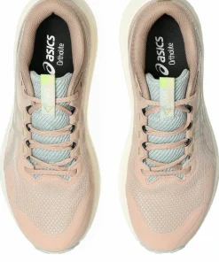 Asics Women's Trabuco Terra 3 Pale Apricot/lichen Rock
