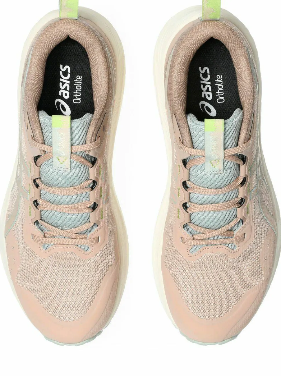 Asics Women's Trabuco Terra 3 Pale Apricot/lichen Rock