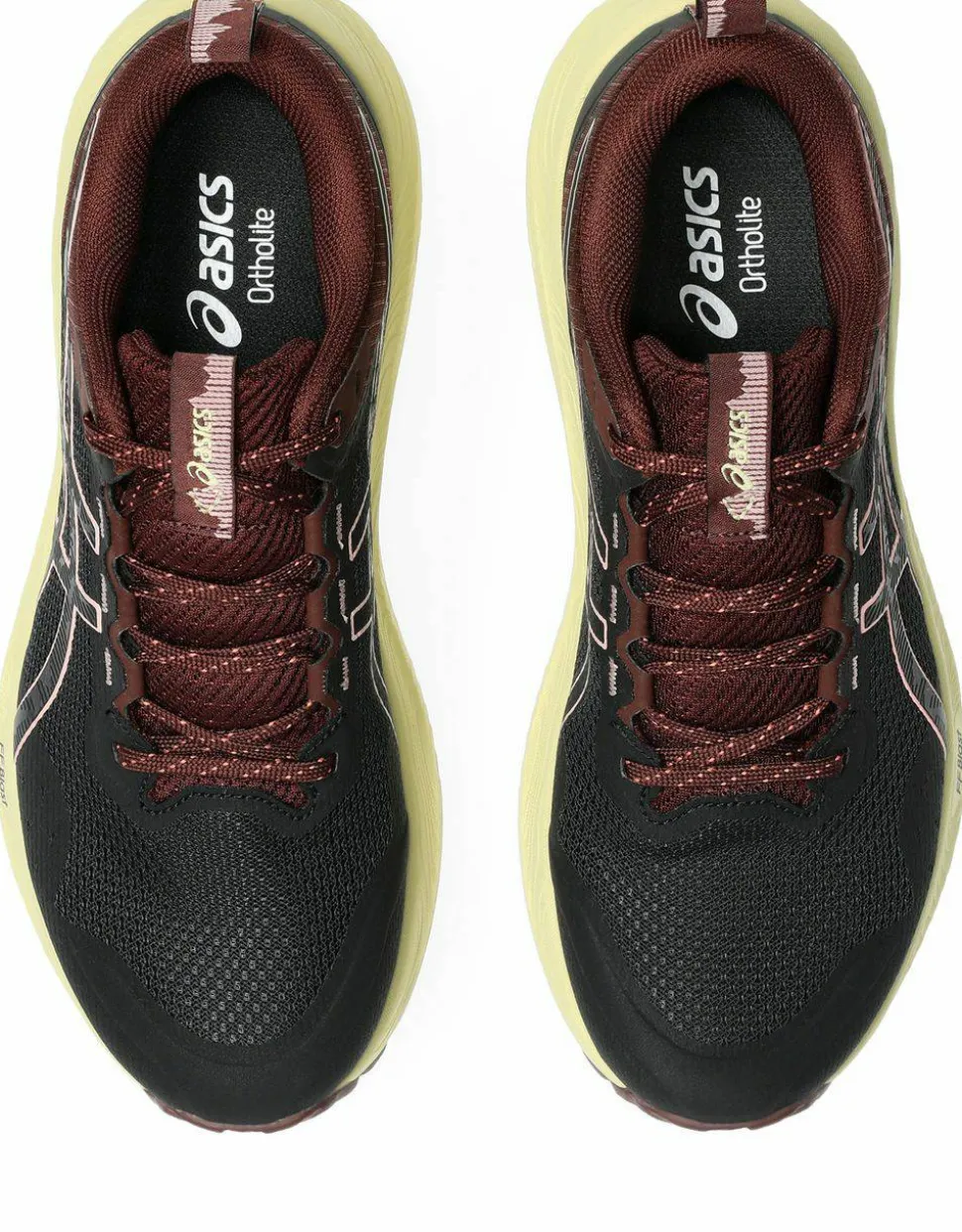 Asics Women's Trabuco Terra 3 Black/wild Blossom