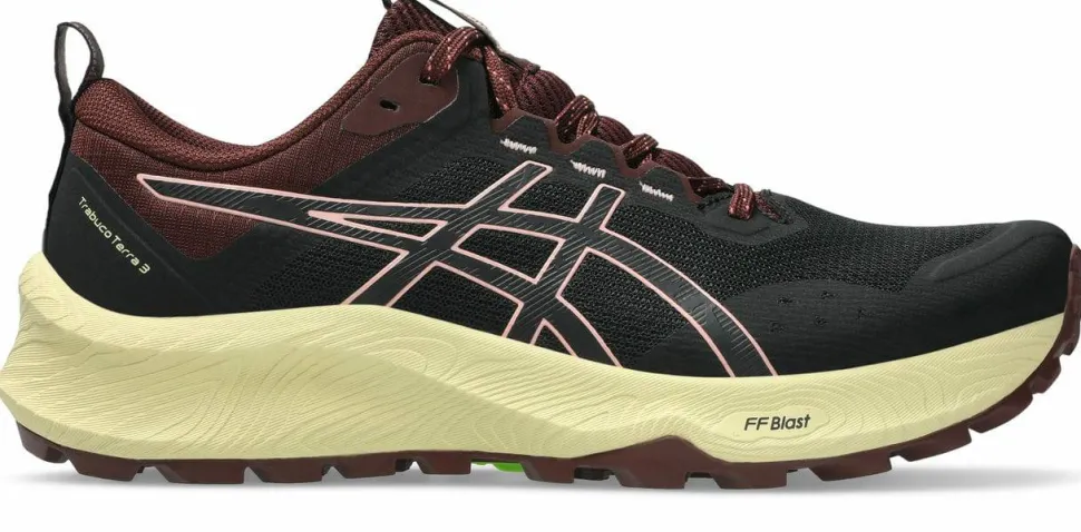 Asics Women's Trabuco Terra 3 Black/wild Blossom