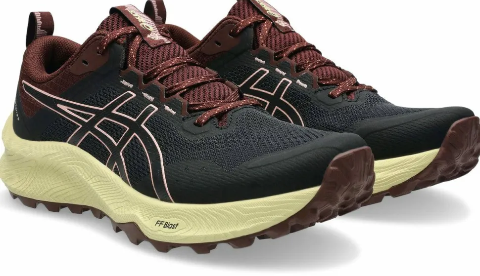 Asics Women's Trabuco Terra 3 Black/wild Blossom