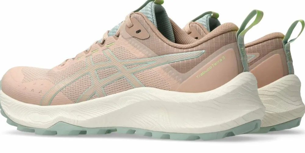 Asics Women's Trabuco Terra 3 Pale Apricot/Lichen Rock Discount