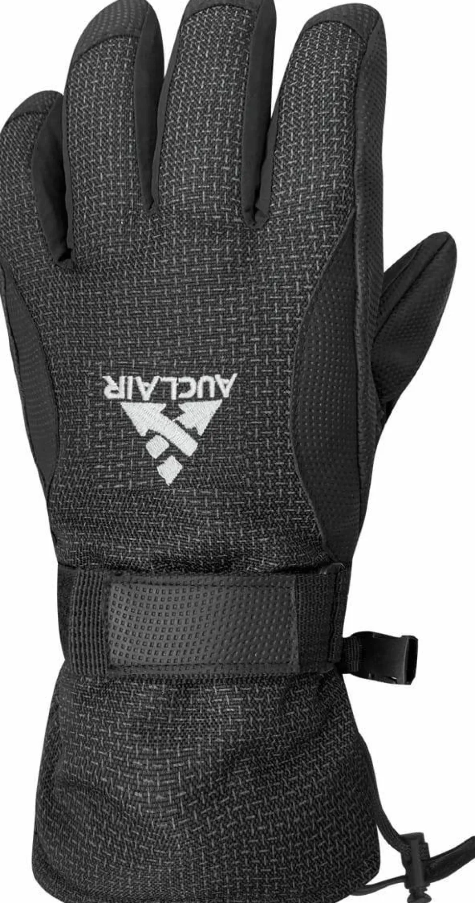 Auclair Juniors' Reflective II Gloves Black/Lumite/Black